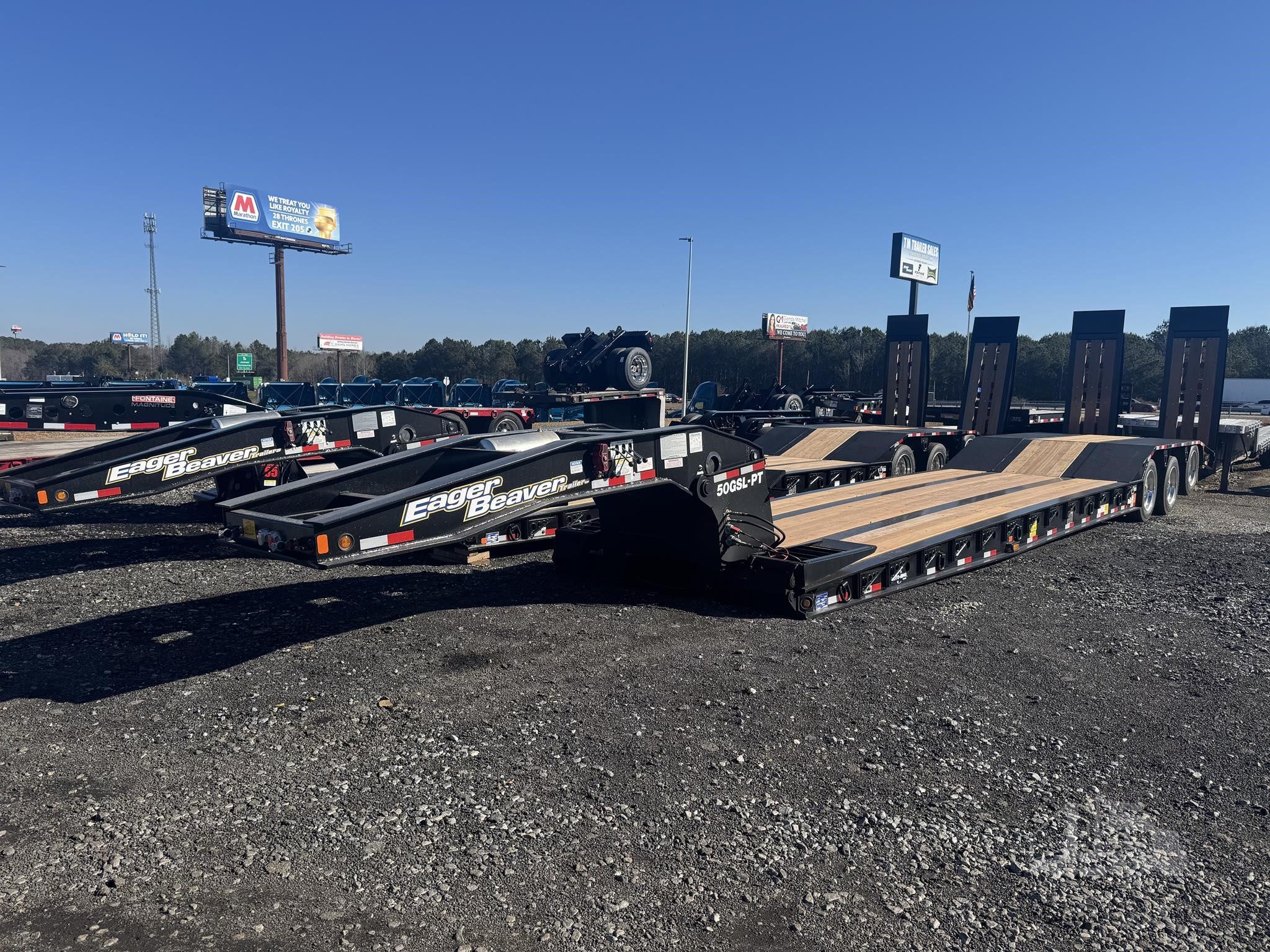2026 Eager Beaver 50GSL-PT-BR 50TON PAVER