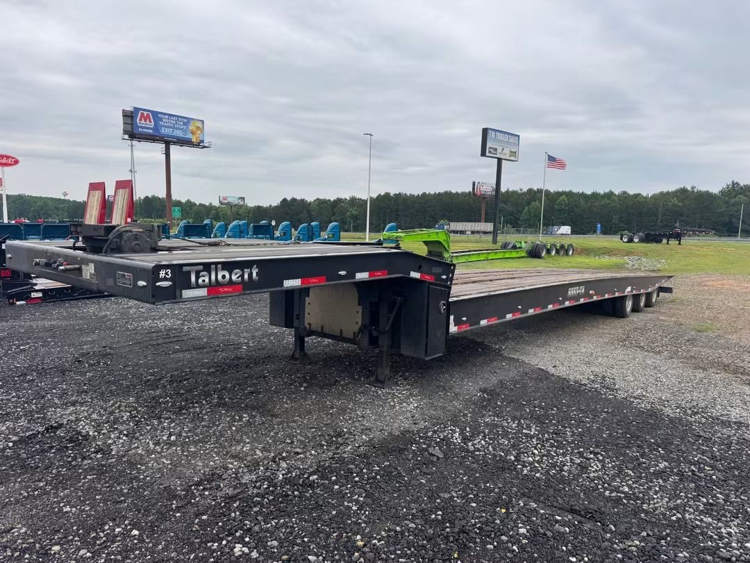 2024 Talbert 5553TA Sliding Axle